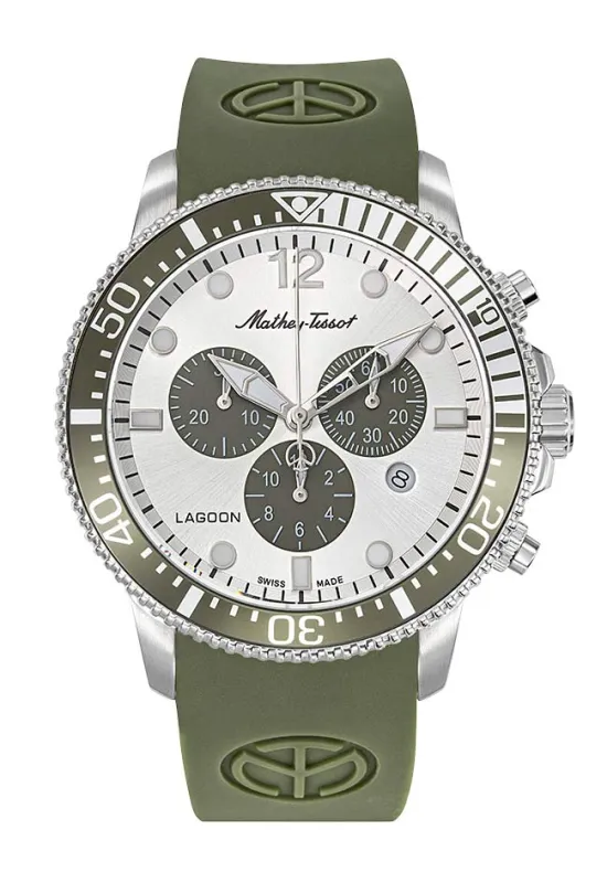 Lagoon H123CHLGV made by Mathey-Tissot