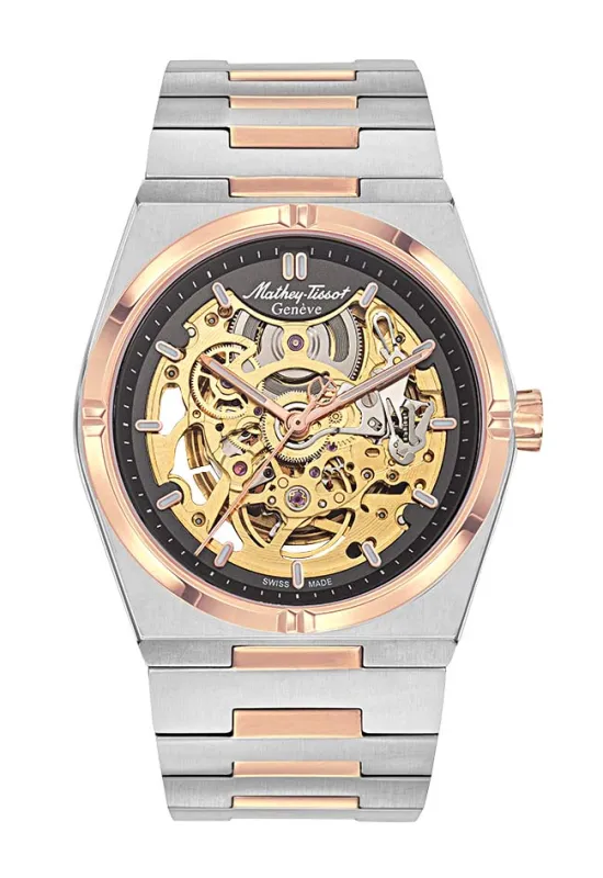 Zeus Skeleton H118CFRS made by Mathey-Tissot