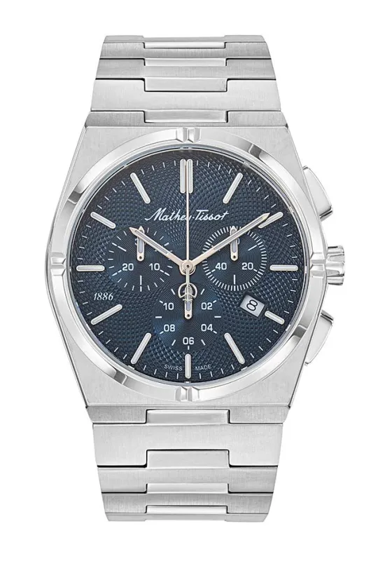 Zeus Chrono H118CHABU made by Mathey-Tissot