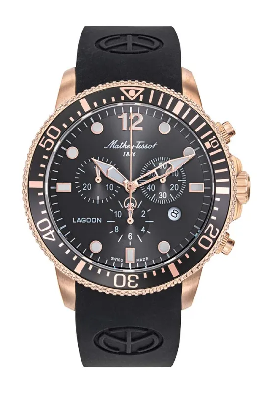 Lagoon H123CHPLN made by Mathey-Tissot