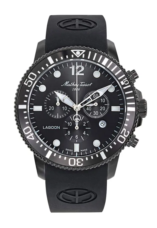 Lagoon H123CHLNN made by Mathey-Tissot