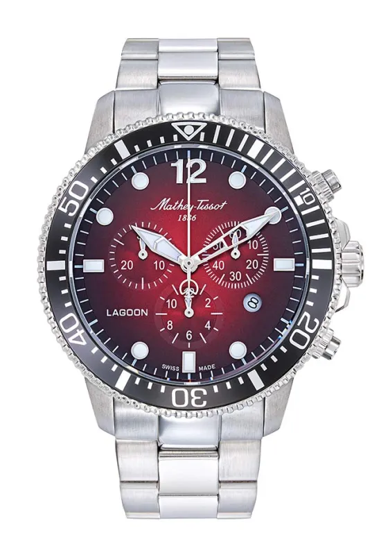 Lagoon H123CHAR made by Mathey-Tissot