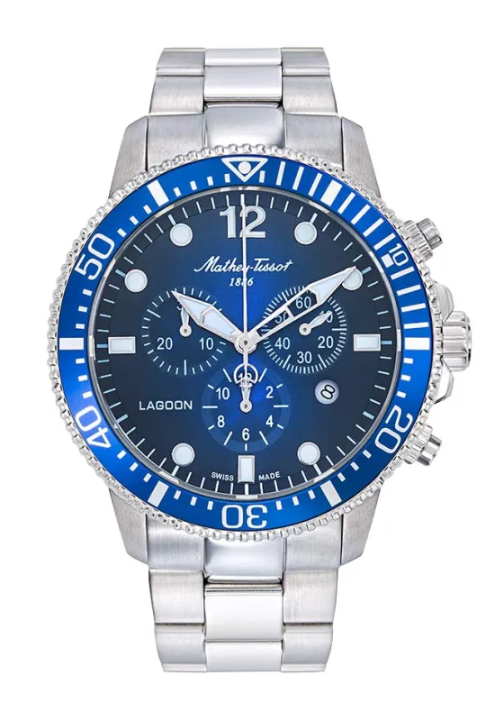 Lagoon H123CHABU made by Mathey-Tissot
