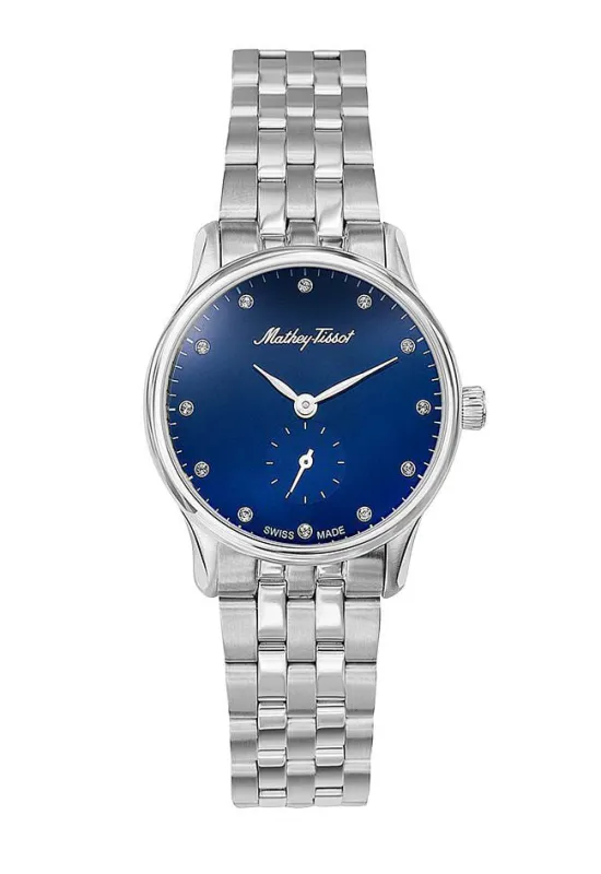 Edmond Metal D1886MABU made by Mathey-Tissot