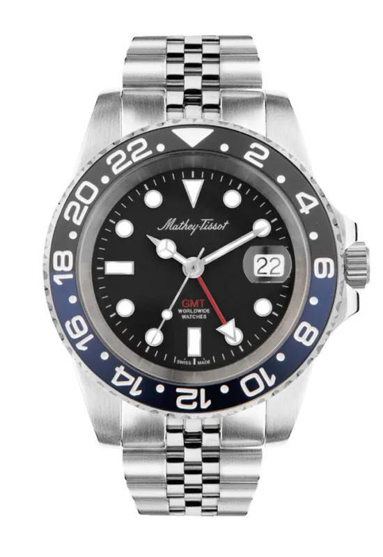 GMT H903ANB made by Mathey-Tissot