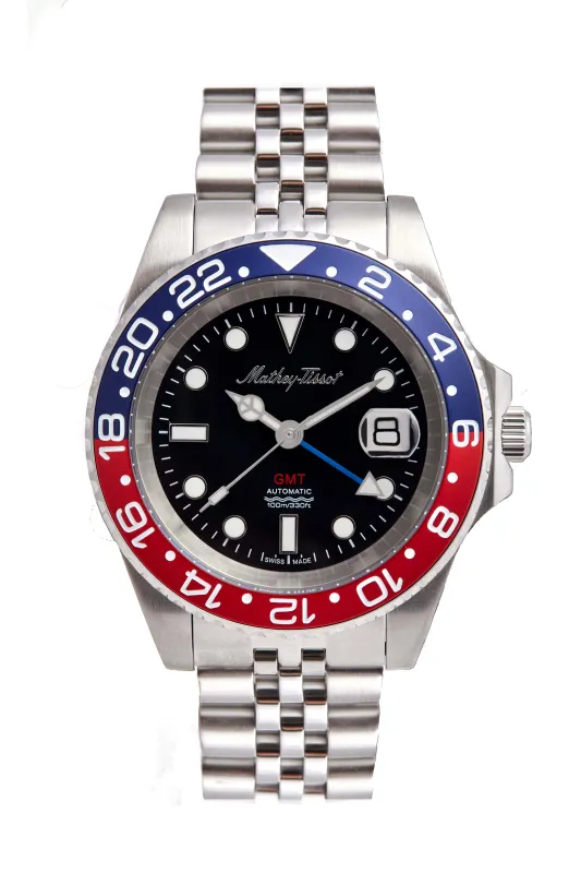GMT Automatic H903ATAR made by Mathey-Tissot