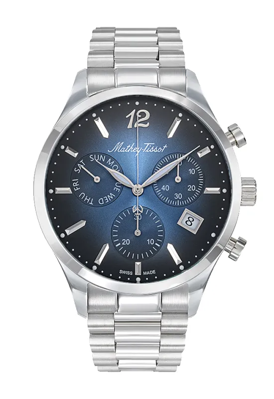 Urban Chrono H411CHABU made by Mathey-Tissot