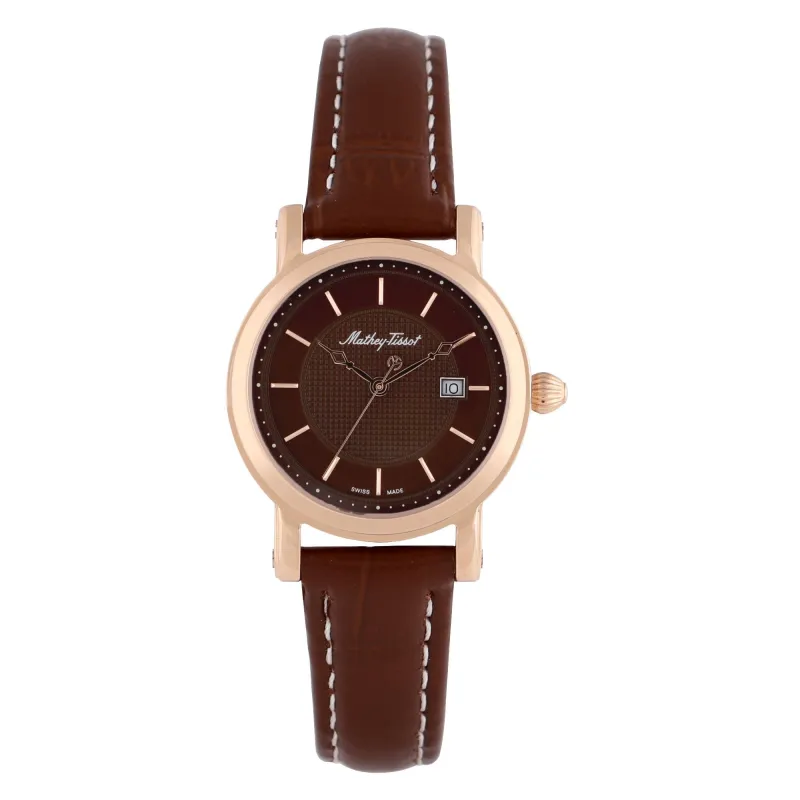 City Leather D31186PM made by Mathey-Tissot