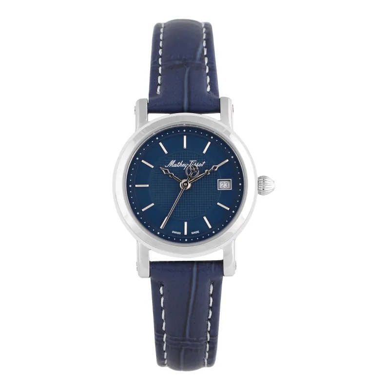 City Leather D31186ABU made by Mathey-Tissot