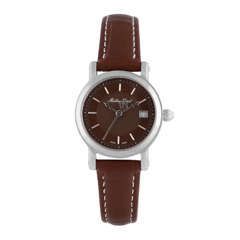 City Leather D31186AM made by Mathey-Tissot