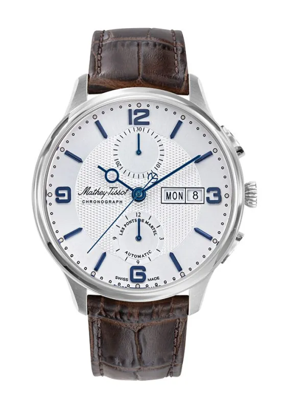 Edmond Chrono Auto H1886CHATAI made by Mathey-Tissot