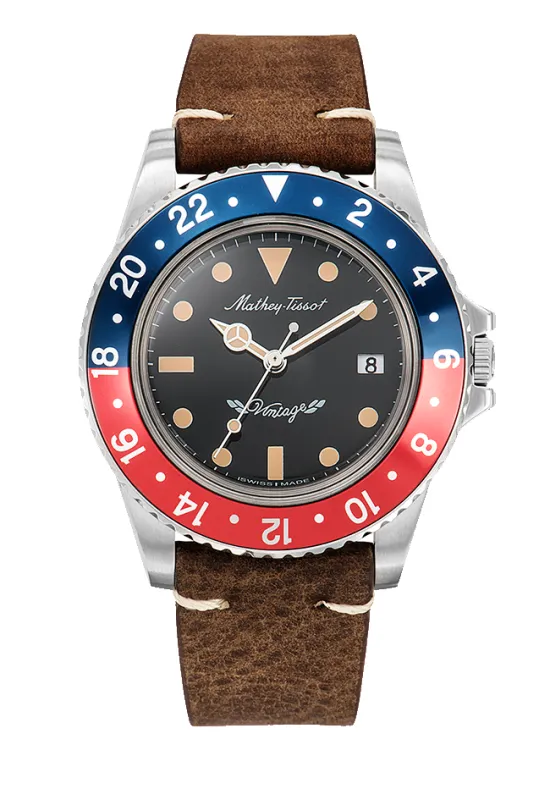 Mathy Vintage Quartz 40mm H900ALR made by Mathey-Tissot