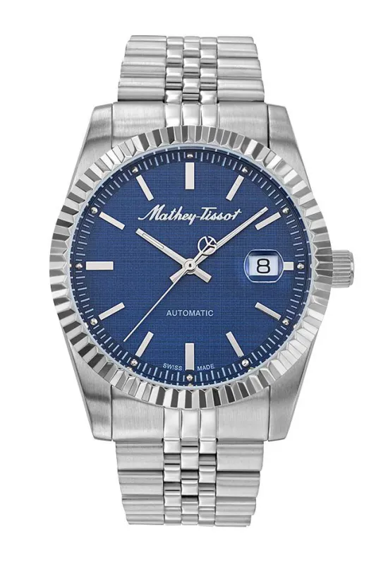 Mathy III Automatic H1810ATABU made by Mathey-Tissot