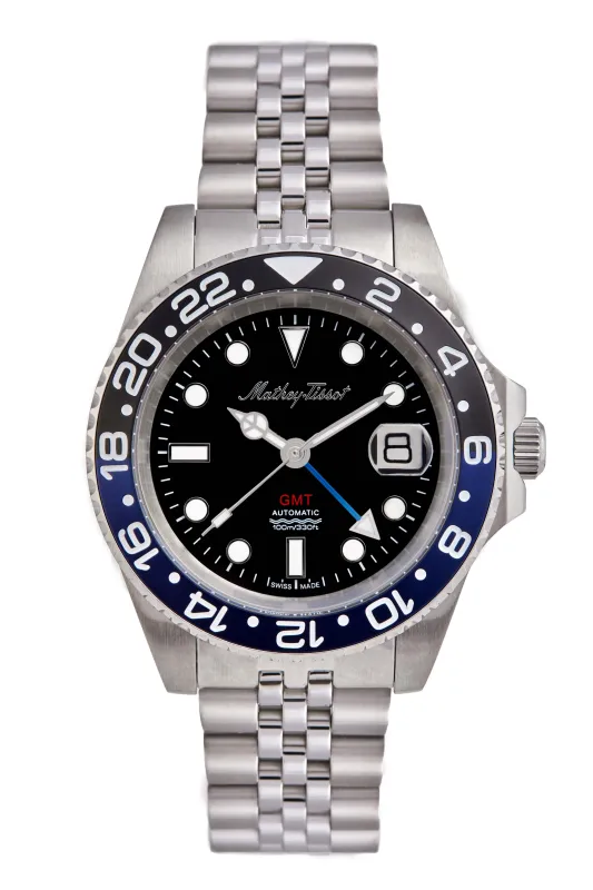 GMT Automatic H903ATNB made by Mathey-Tissot