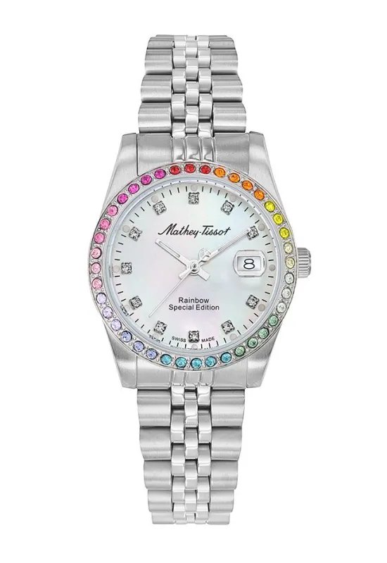 Mathy Rainbow D809AQI made by Mathey-Tissot