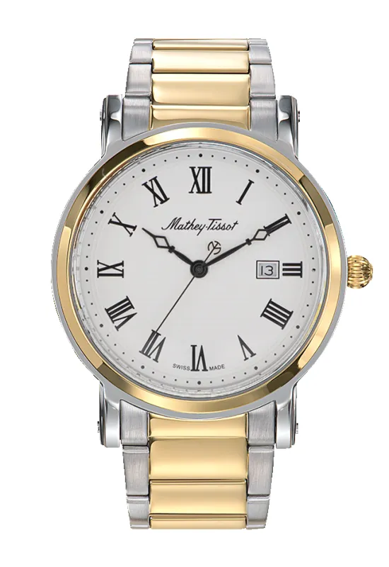 City Metal HB611251MBR made by Mathey-Tissot