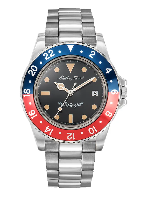 Mathy Vintage Quartz 40mm H900AR made by Mathey-Tissot