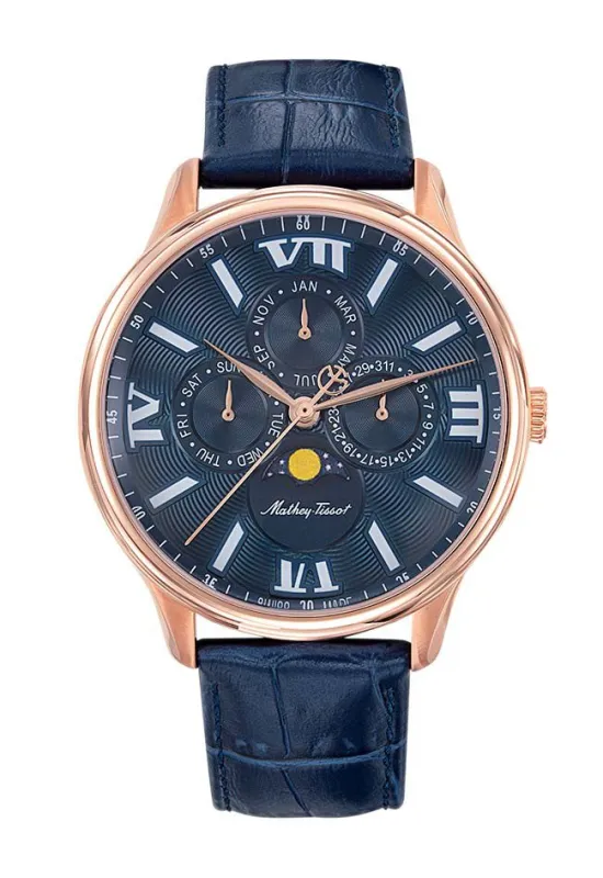Edmond Moon H1886RPBU made by Mathey-Tissot