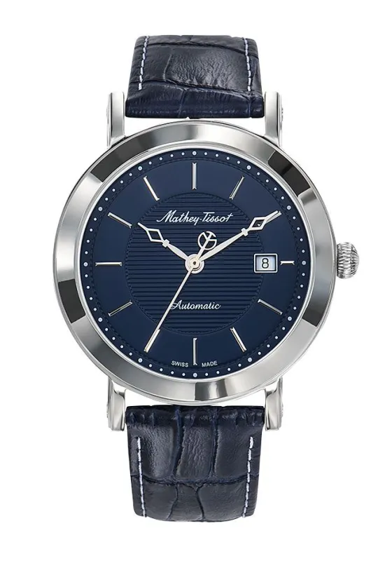 City Automatic HB611251ATABU made by Mathey-Tissot