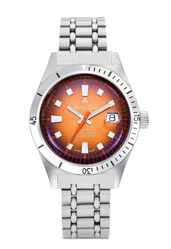 Mergulhador MRG3 made by Mathey-Tissot