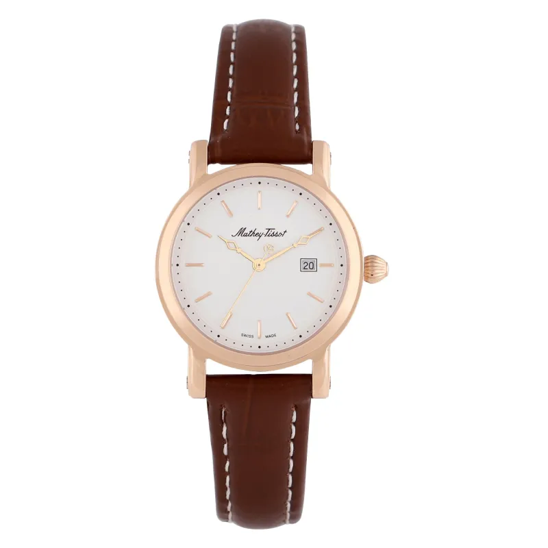 City Leather D31186PI made by Mathey-Tissot