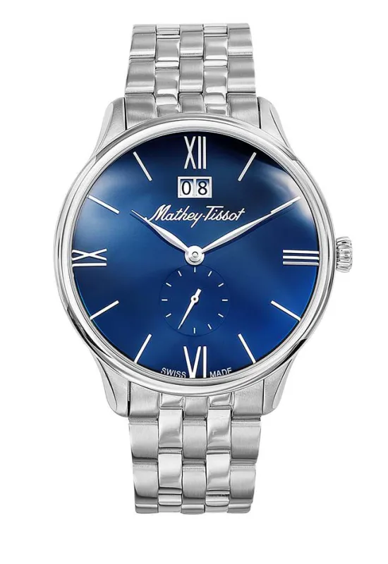 Edmond Metal H1886MABU made by Mathey-Tissot