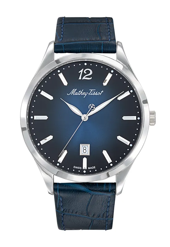 Urban Leather H411ABU made by Mathey-Tissot