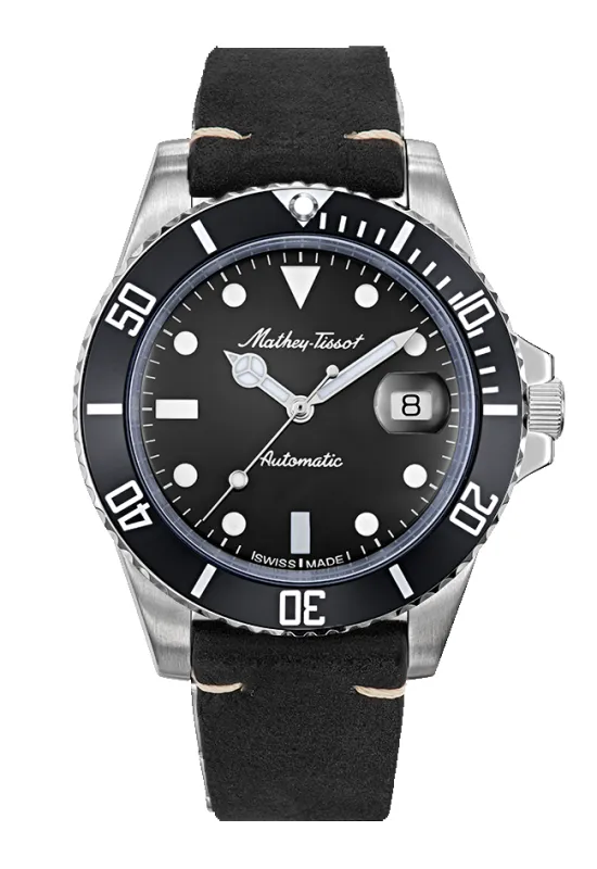 Mathy Vintage Automatic 42mm H901ATLN made by Mathey-Tissot