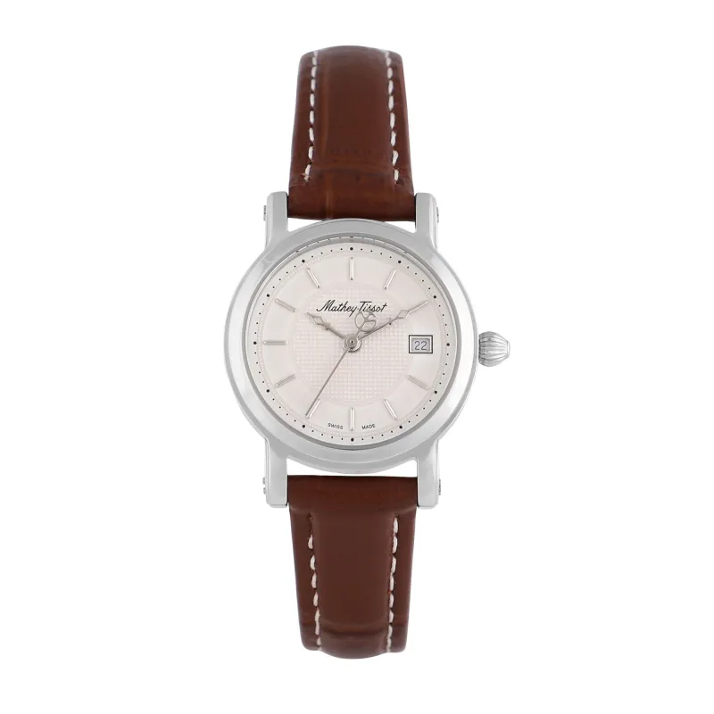 City Leather D31186AI made by Mathey-Tissot