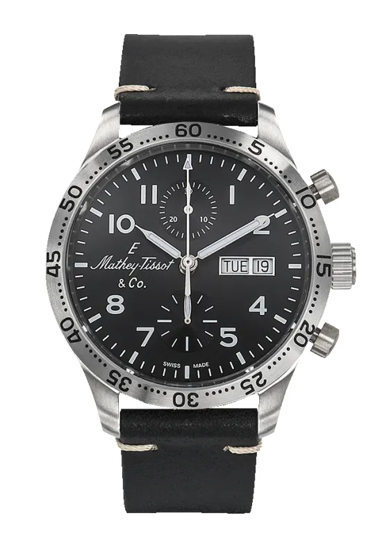 Type 21 Chrono Automatic H1821CHATLNG made by Mathey-Tissot