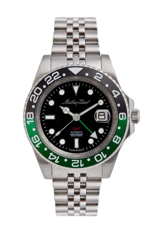 GMT Automatic H903ATNV made by Mathey-Tissot