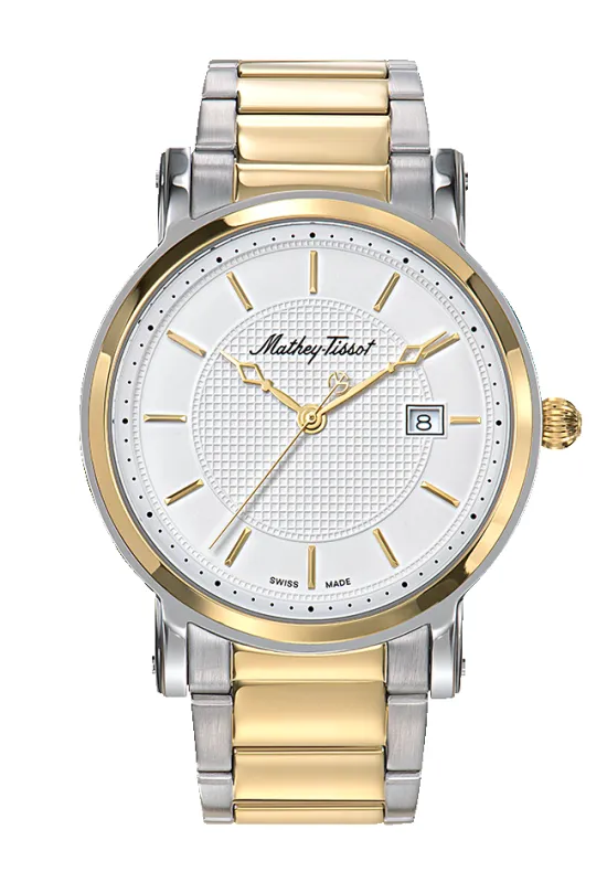 City Metal HB611251MBI made by Mathey-Tissot