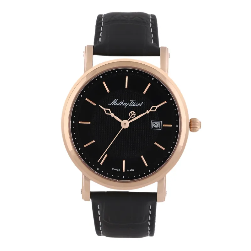 City Leather HB611251PN made by Mathey-Tissot