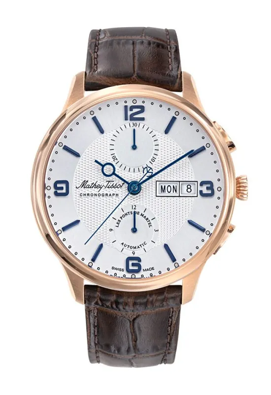 Edmond Chrono Auto H1886CHATPI made by Mathey-Tissot