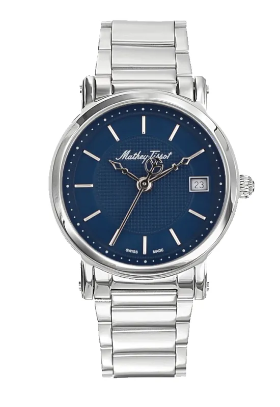 City Metal HB611251MABU made by Mathey-Tissot