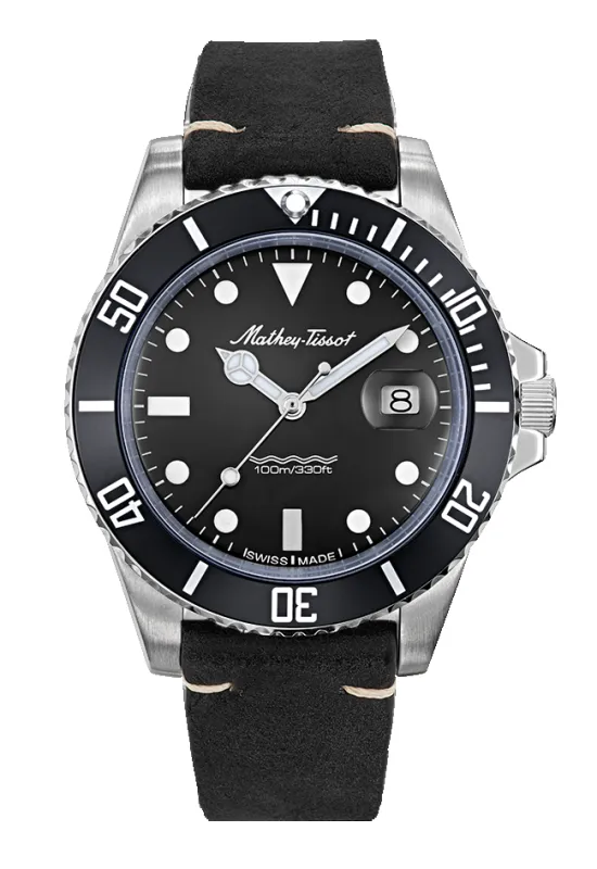 Mathy Vintage Quartz 42mm H901ALN made by Mathey-Tissot