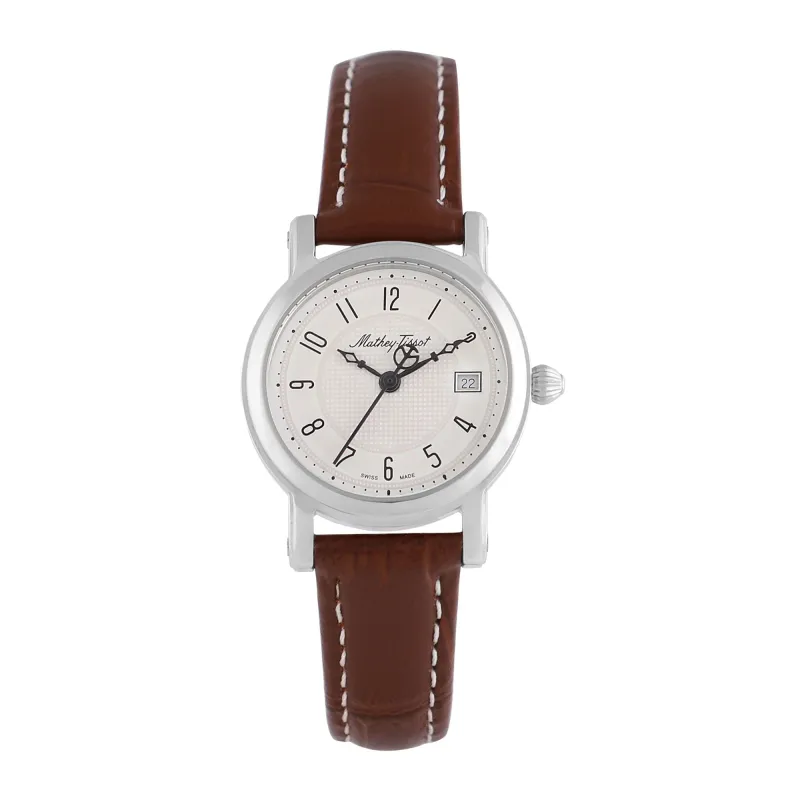 City Leather D31186AG made by Mathey-Tissot