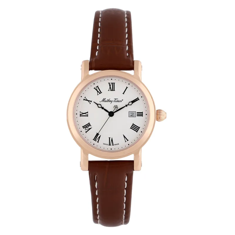 City Leather D31186PBR made by Mathey-Tissot