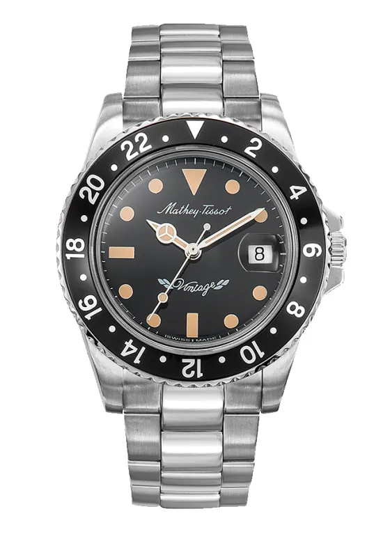 Mathy Vintage Automatic 40mm H900ATN made by Mathey-Tissot