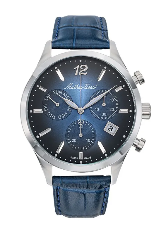 Urban Chrono H411CHALBU made by Mathey-Tissot