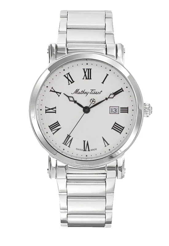 City Metal HB611251MABR made by Mathey-Tissot