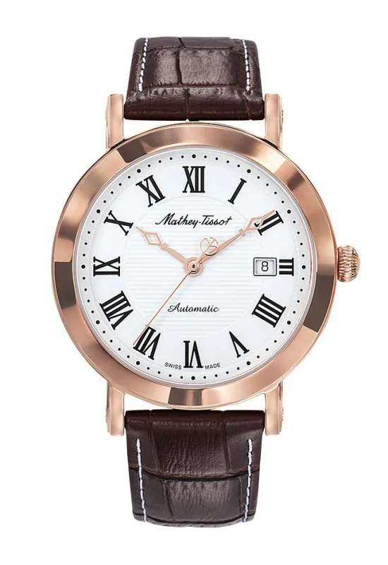 City Automatic HB611251ATPBR made by Mathey-Tissot