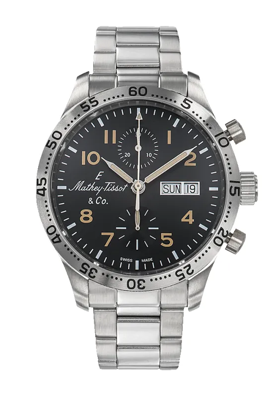 Type 21 Chrono Automatic H1821CHATNO made by Mathey-Tissot
