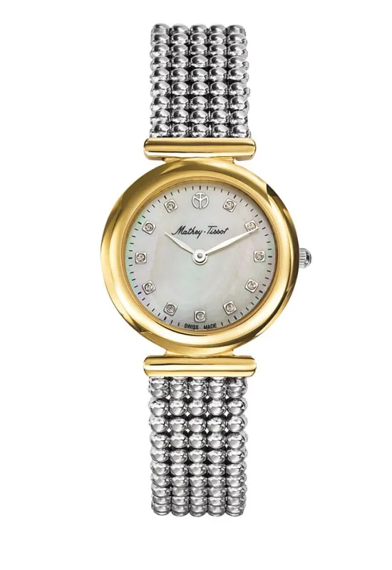 Allure D539BI made by Mathey-Tissot