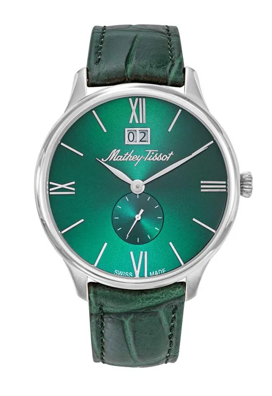 Edmond Leather H1886QAV made by Mathey-Tissot