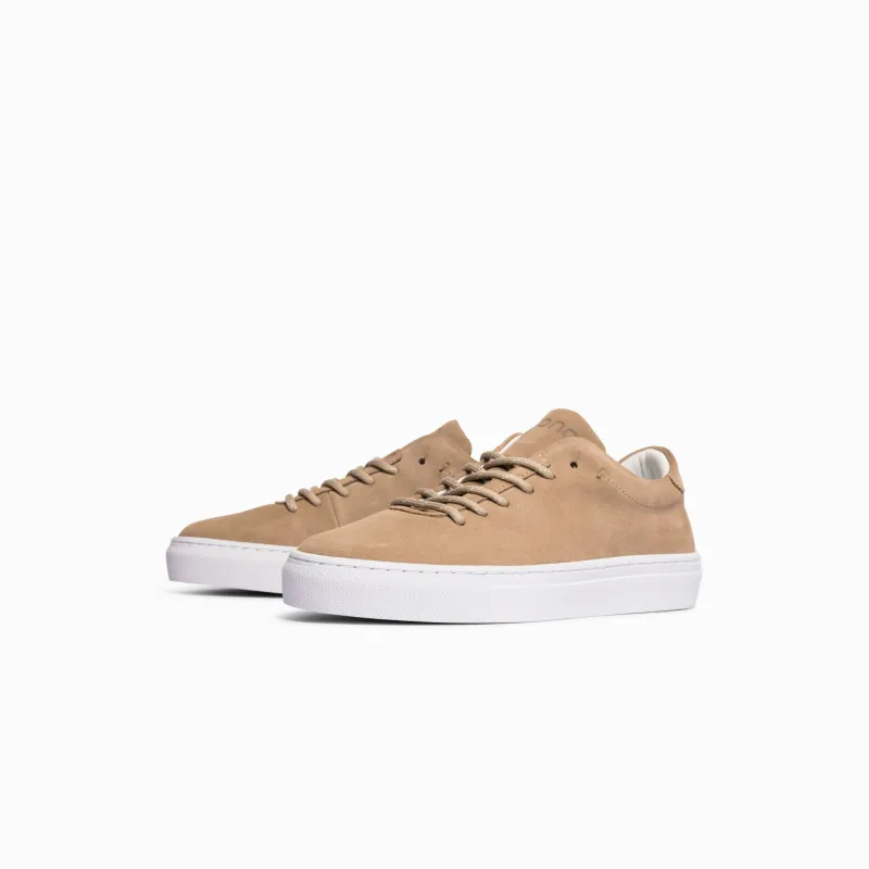 Flex - Suede - Dark Beige - Woman made by Mono