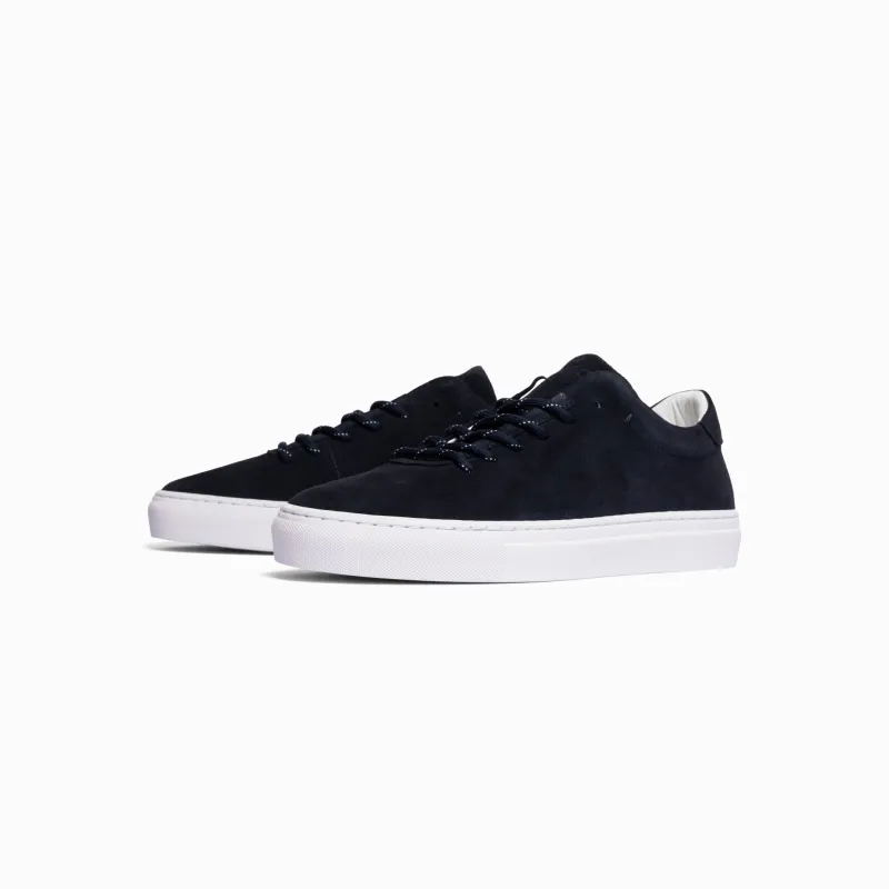 Flex - Suede - Navy - Man made by Mono