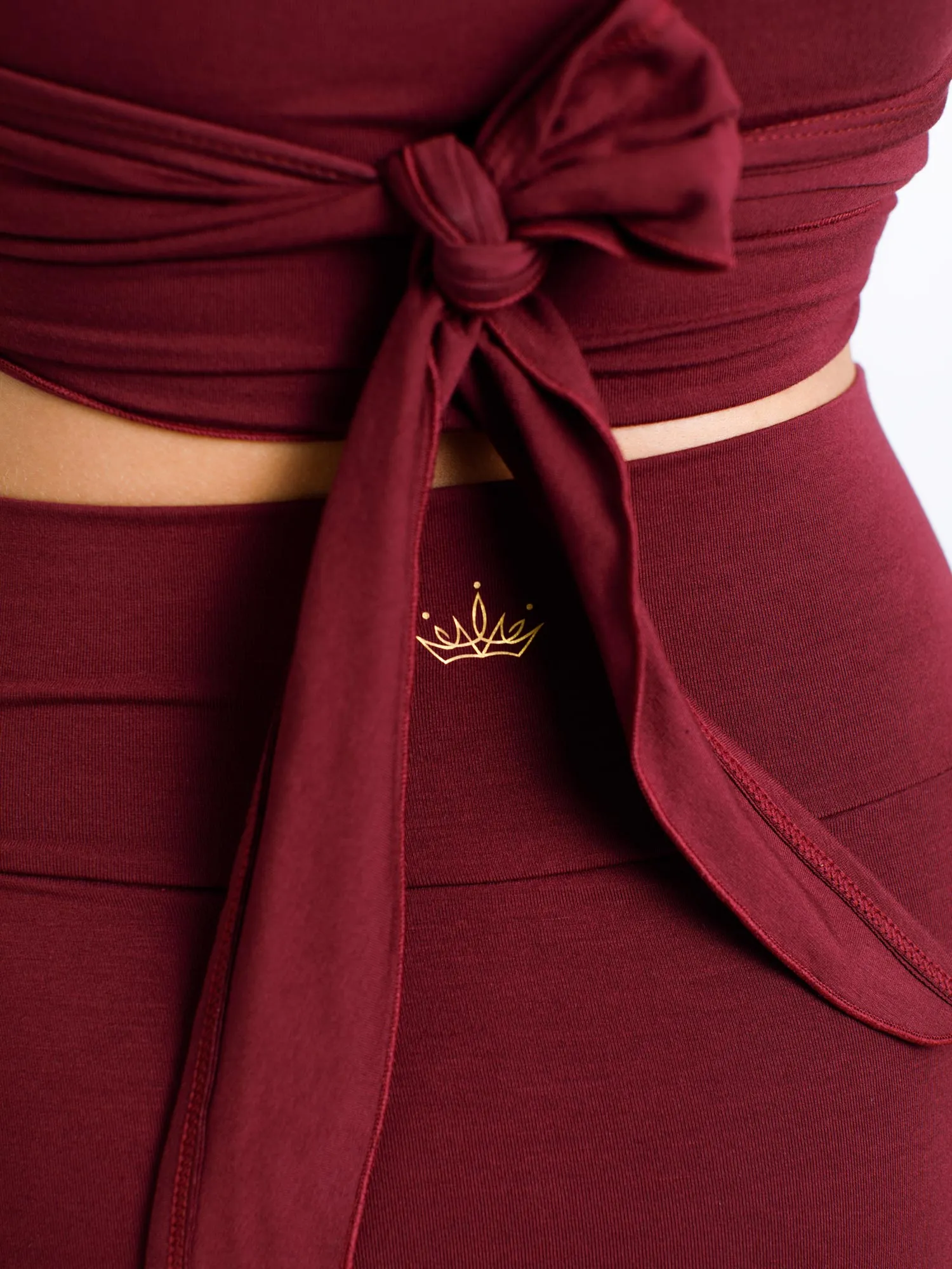 Demi Skort - Cherry Stone sold by The Royal Codes product image thumbnail 5