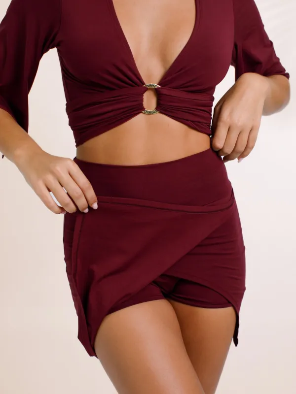 Demi Skort - Cherry Stone sold by The Royal Codes