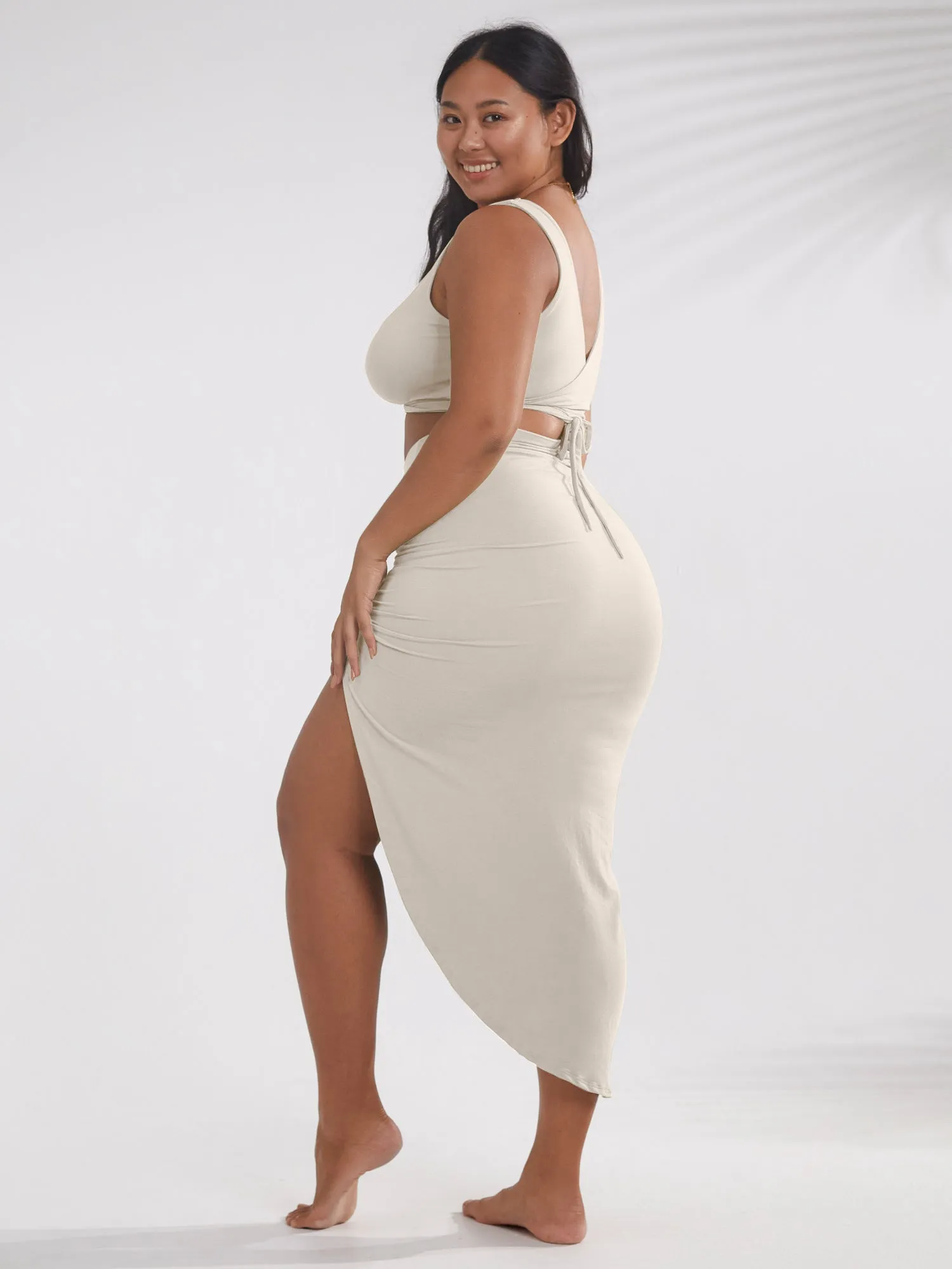 Isis Skirt - Sandy Pearl sold by The Royal Codes product image thumbnail 5